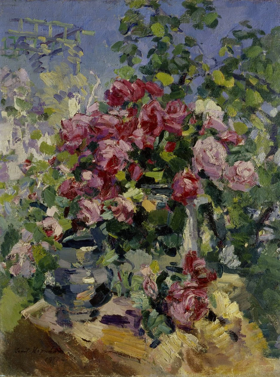 Konstantin Korovin - 110, Rose, 1917